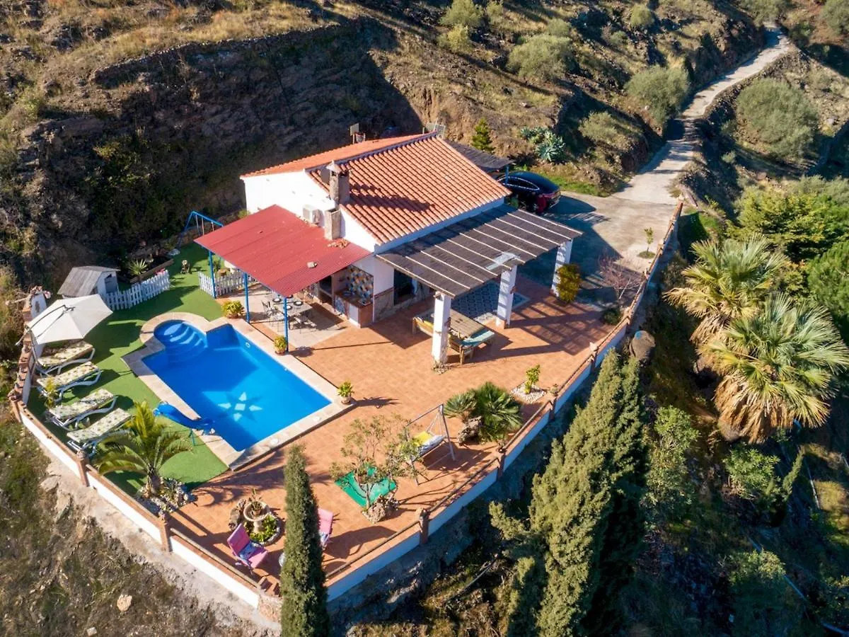 Cortijo Landscape By Solset Villa Competa