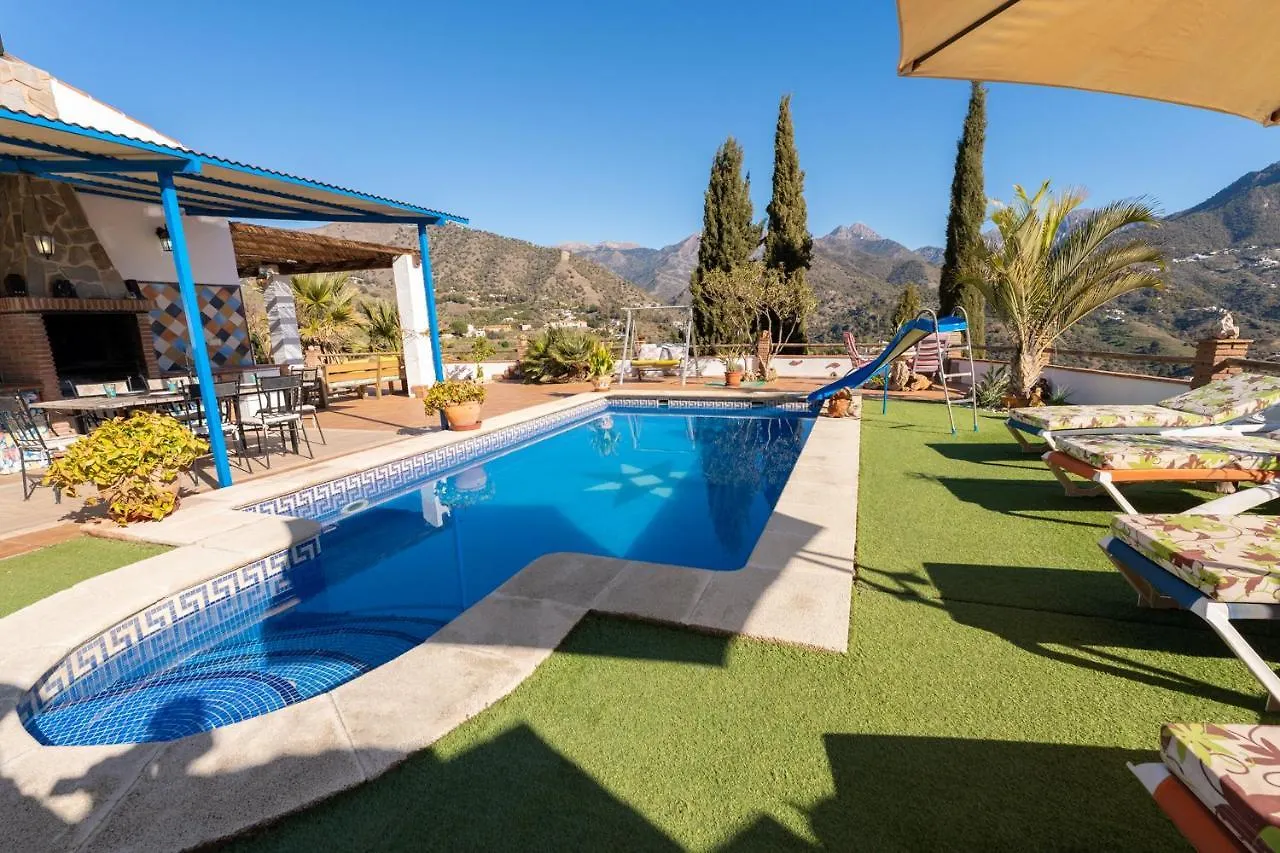 Cortijo Landscape By Solset Villa Competa