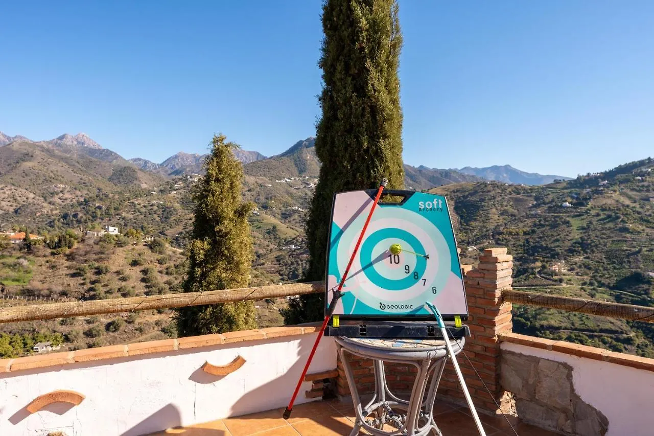 Cortijo Landscape By Solset Villa Competa Spain