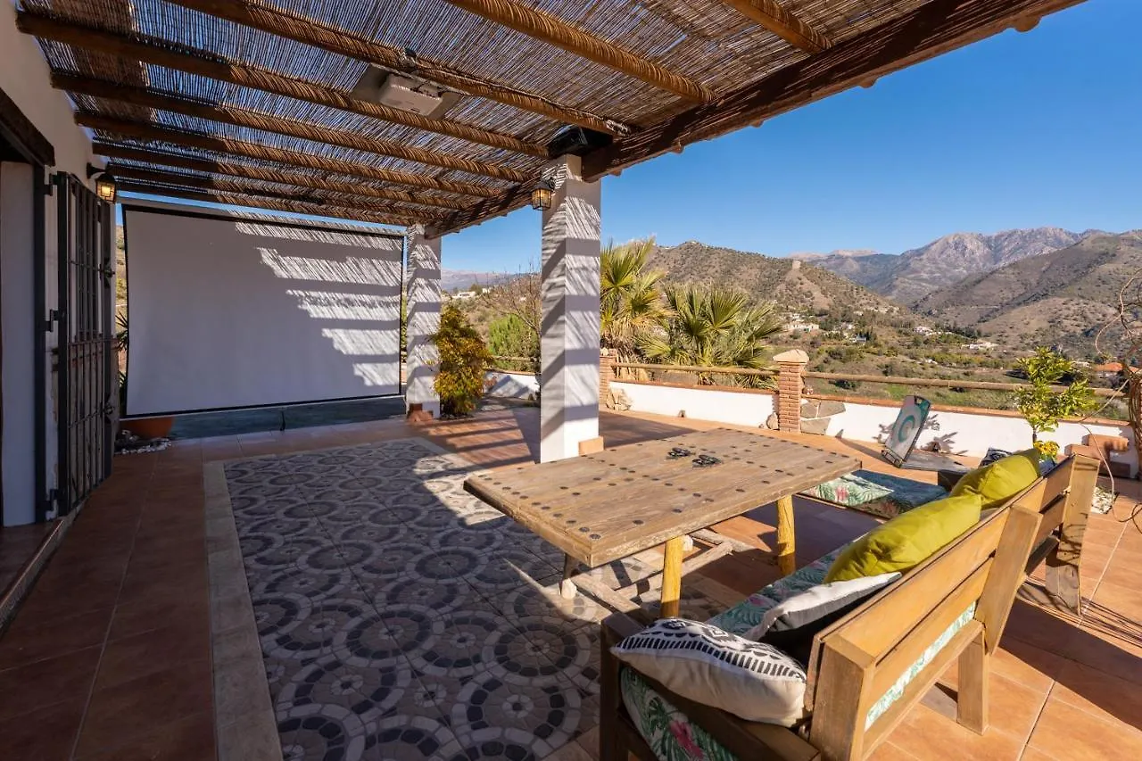 Cortijo Landscape By Solset Villa Competa Spain