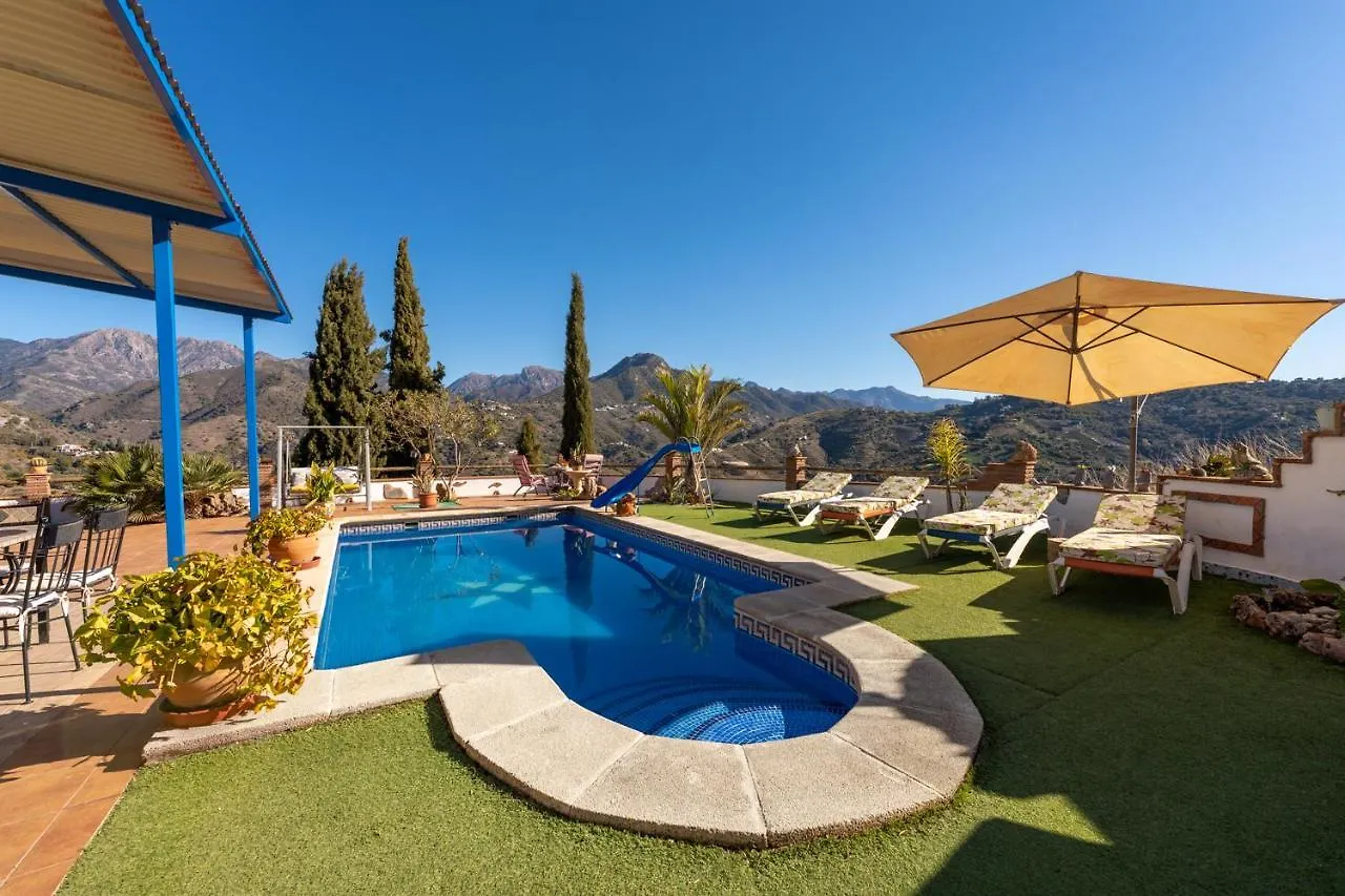 Cortijo Landscape By Solset Villa Competa