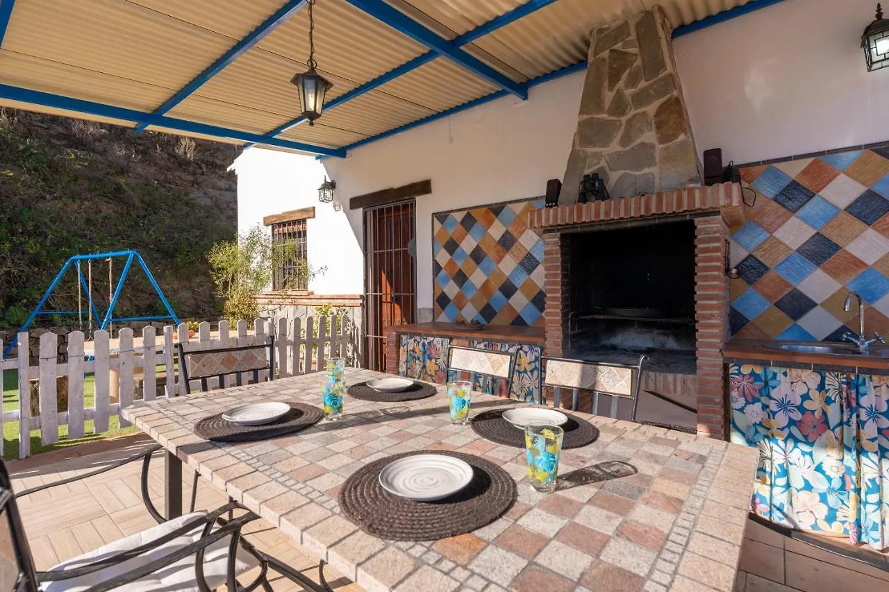 Cortijo Landscape By Solset Villa Competa