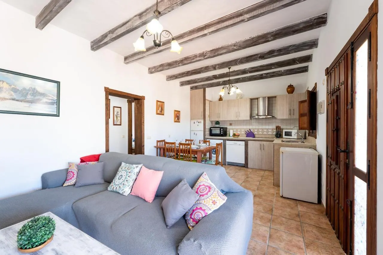 Cortijo Landscape By Solset Villa Competa Spain