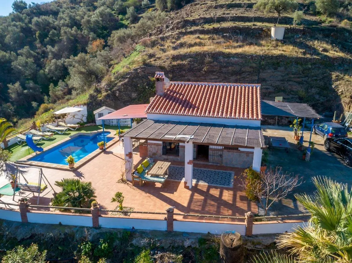 Cortijo Landscape By Solset Villa Competa