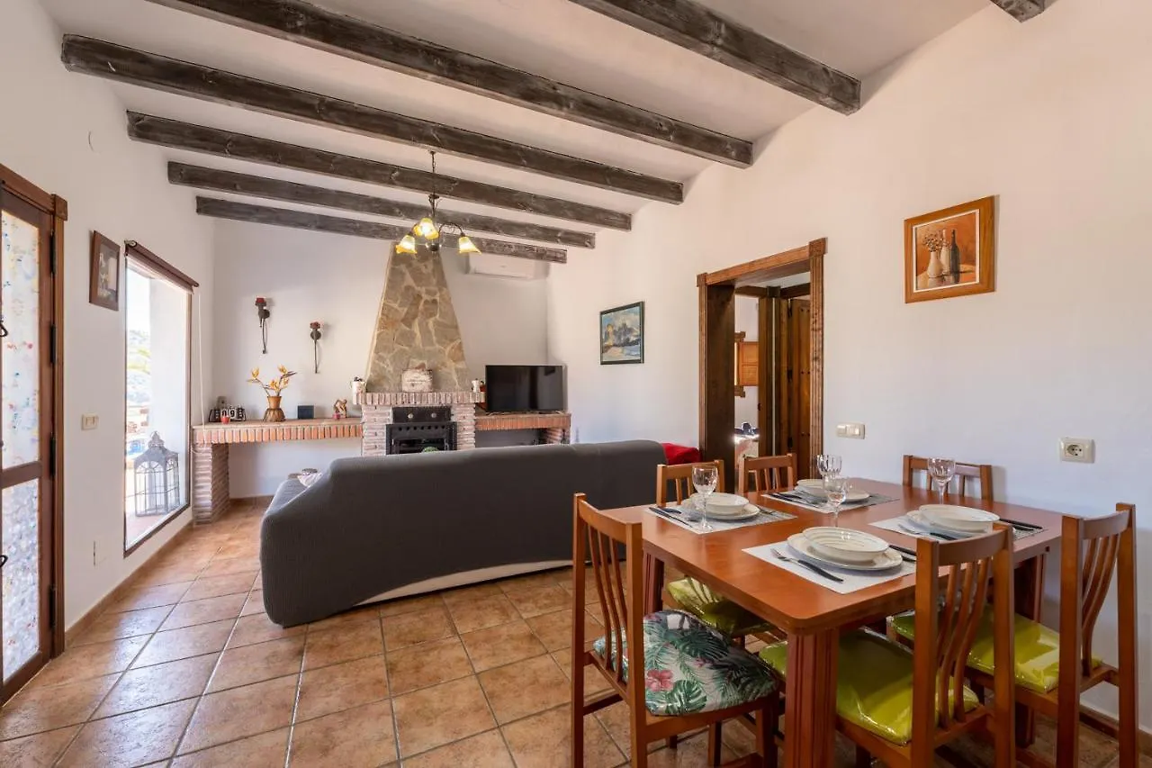 Cortijo Landscape By Solset Villa Competa