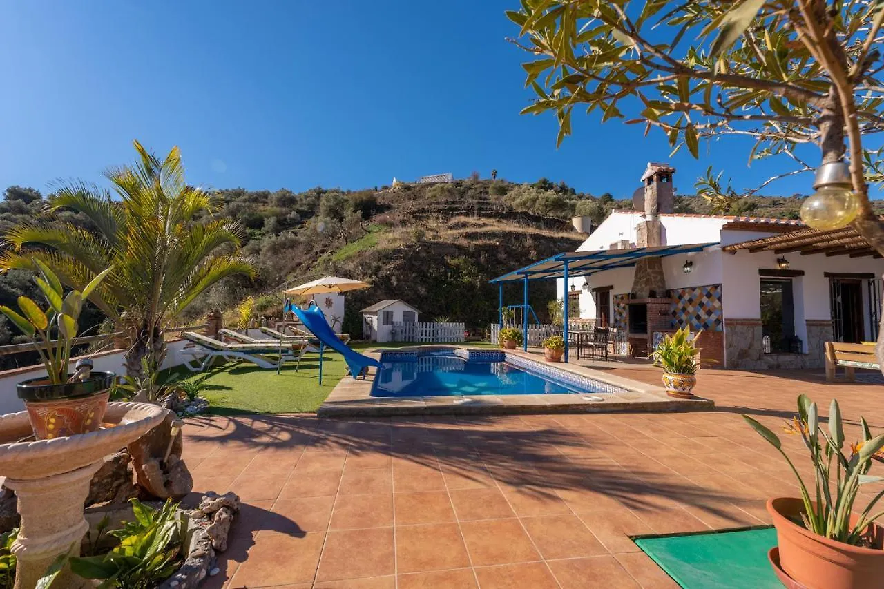 Cortijo Landscape By Solset Villa Competa