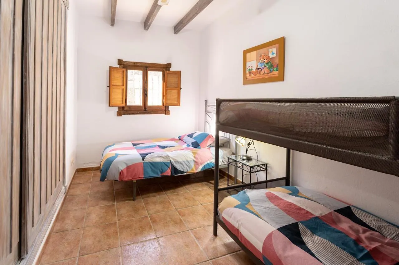 Cortijo Landscape By Solset Villa Competa